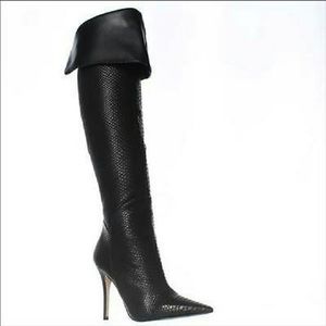 ‼️SOLD‼️Over the knee black boots - Size US9 EUR40